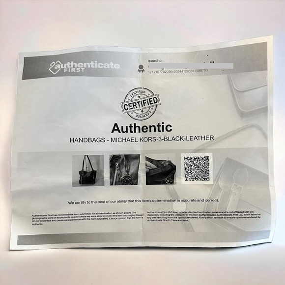 Authentic Michael Kors Double Zip Pebbled Leather Hobo Bag w/ COA - Picture 15 of 15